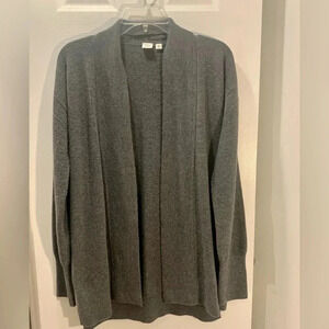 Gap Open Front Wool Blend Cardigan Size Petite Small